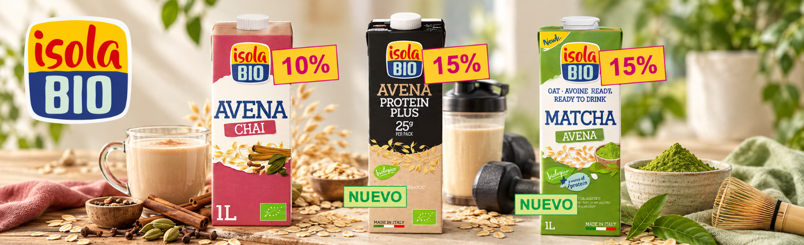 Selección de productos de la marca Isolabio